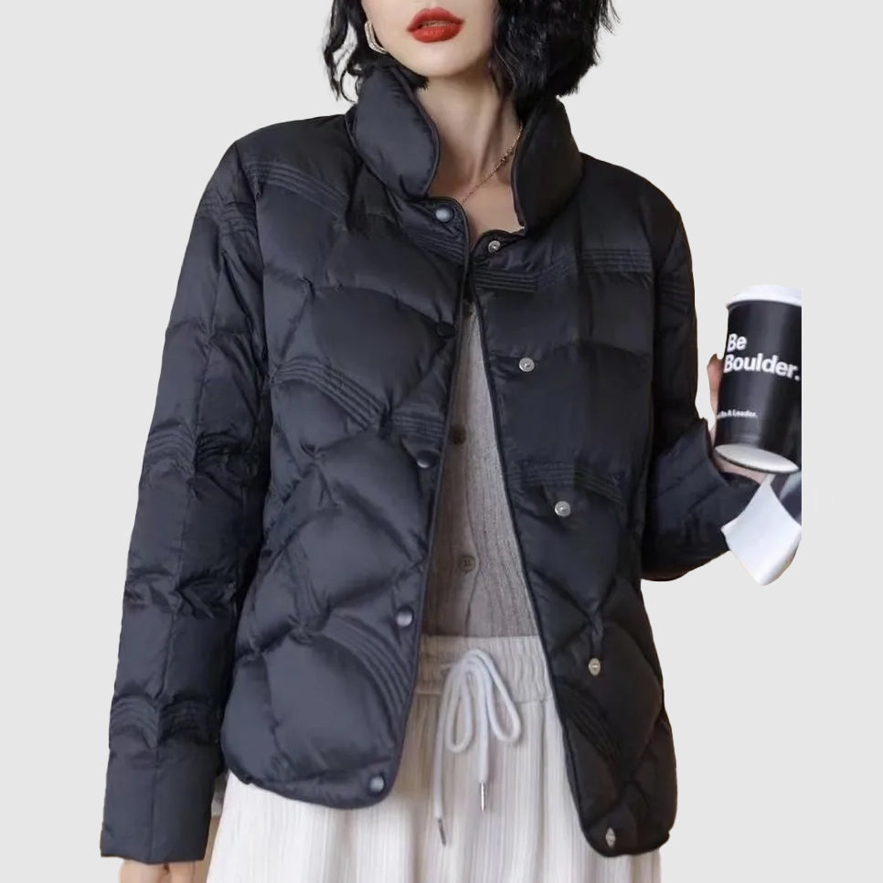 Valenzora | Jacket - lightweight women's jacket with quilted design
