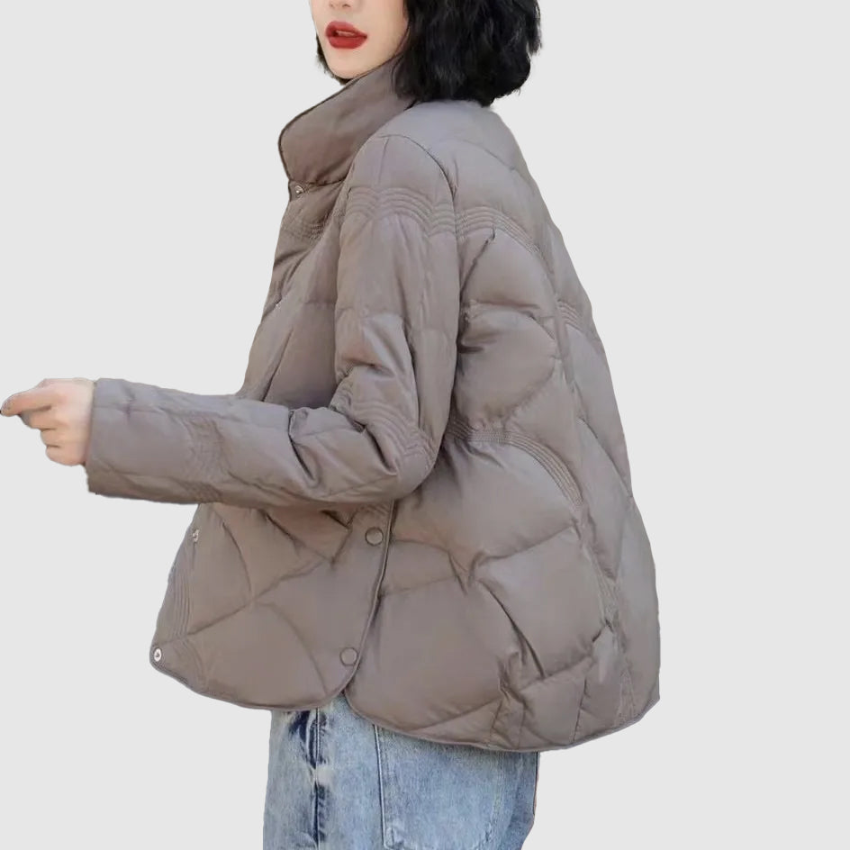 Valenzora | Jacket - lightweight women's jacket with quilted design