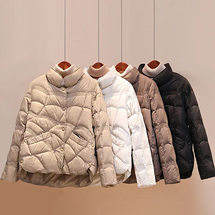Valenzora | Jacket - lightweight women's jacket with quilted design