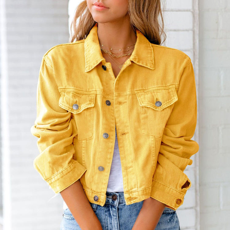 Valenzora | Simple denim jacket