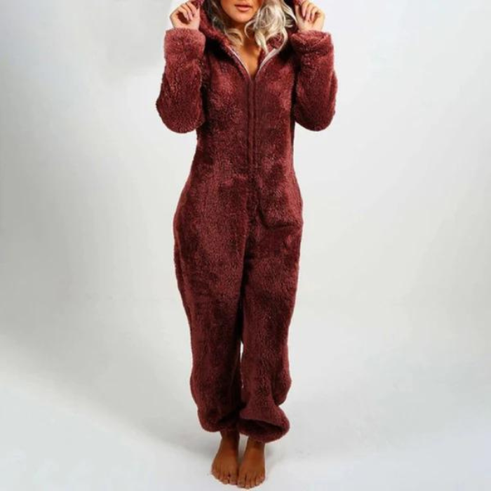 Valenzora | Hooded Fleece Valenzora | Adult Loungewear