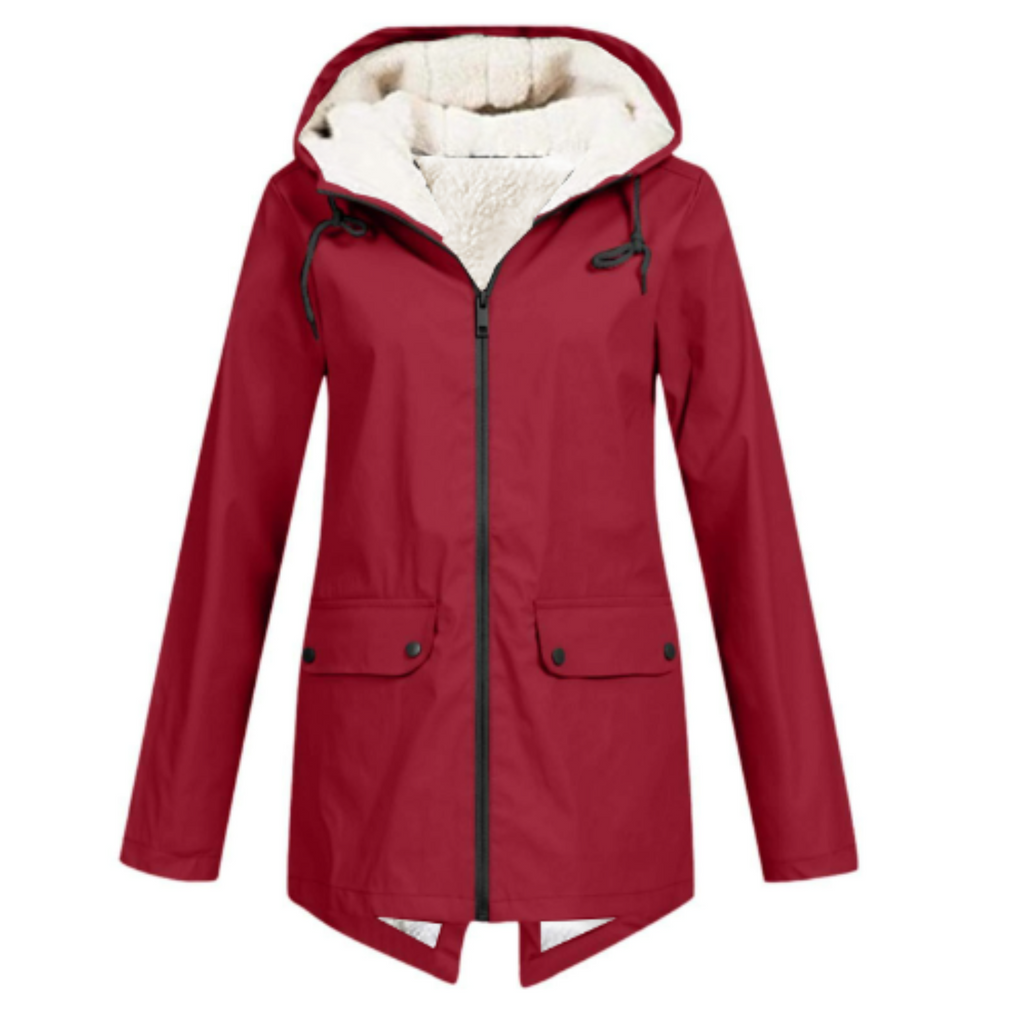Valenzora | Waterproof and windproof rain jacket
