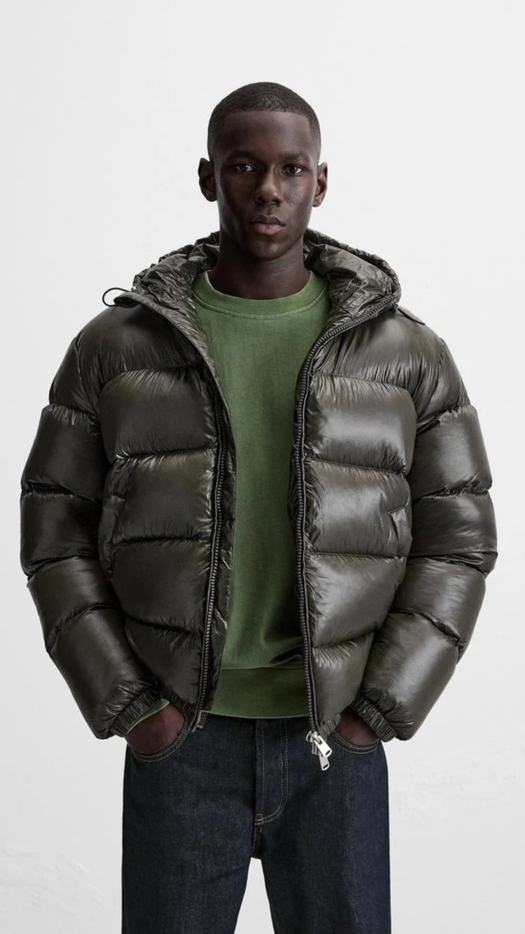 Valenzora | 100% Down Puffer Jacket - Sustainable and Warm - Waterproof and Trendy