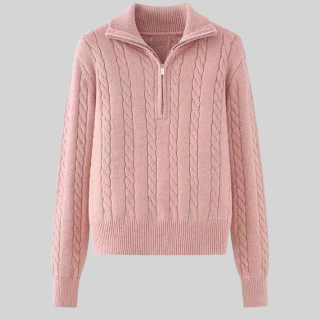 Valenzora | Zip Pullover