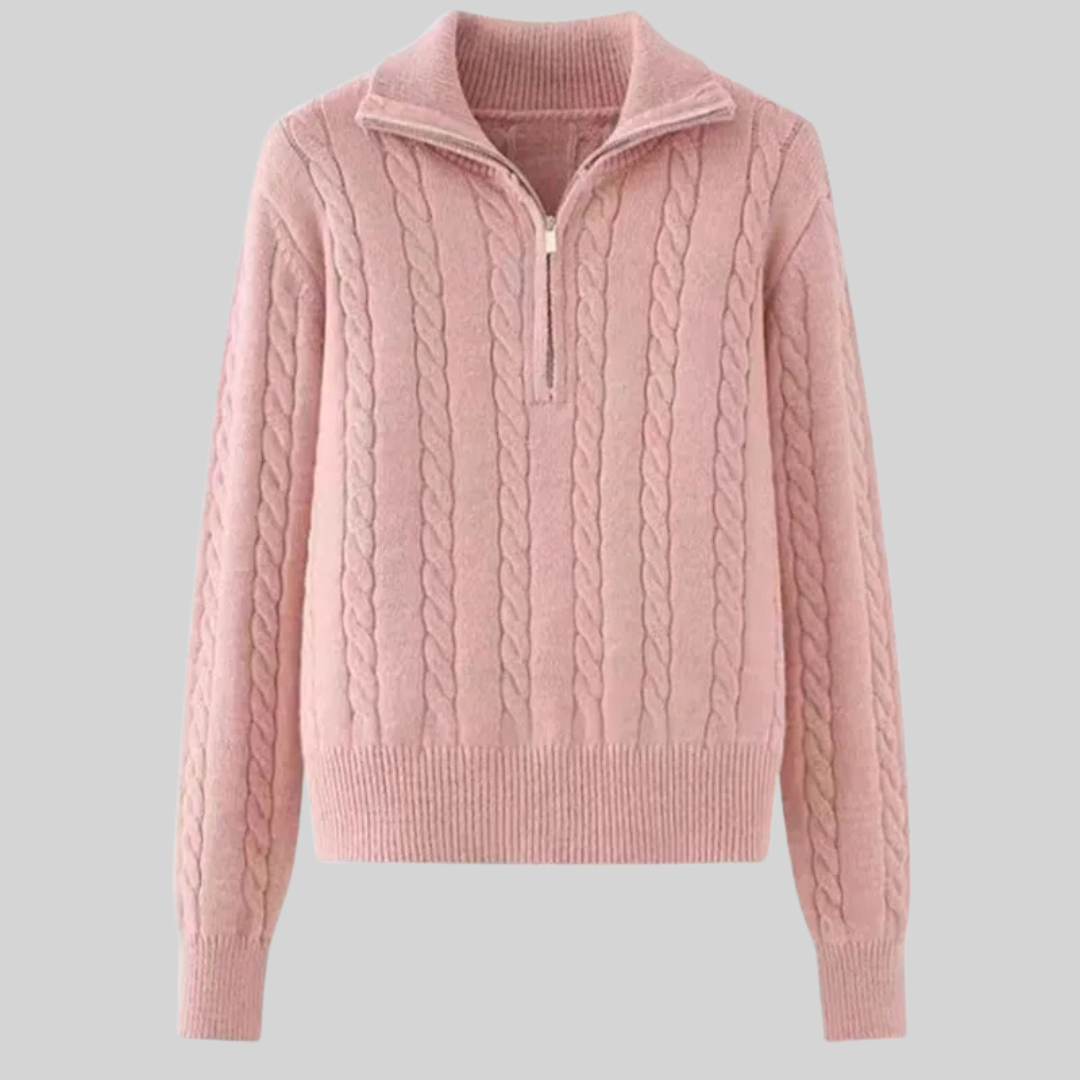 Valenzora | Zip Pullover