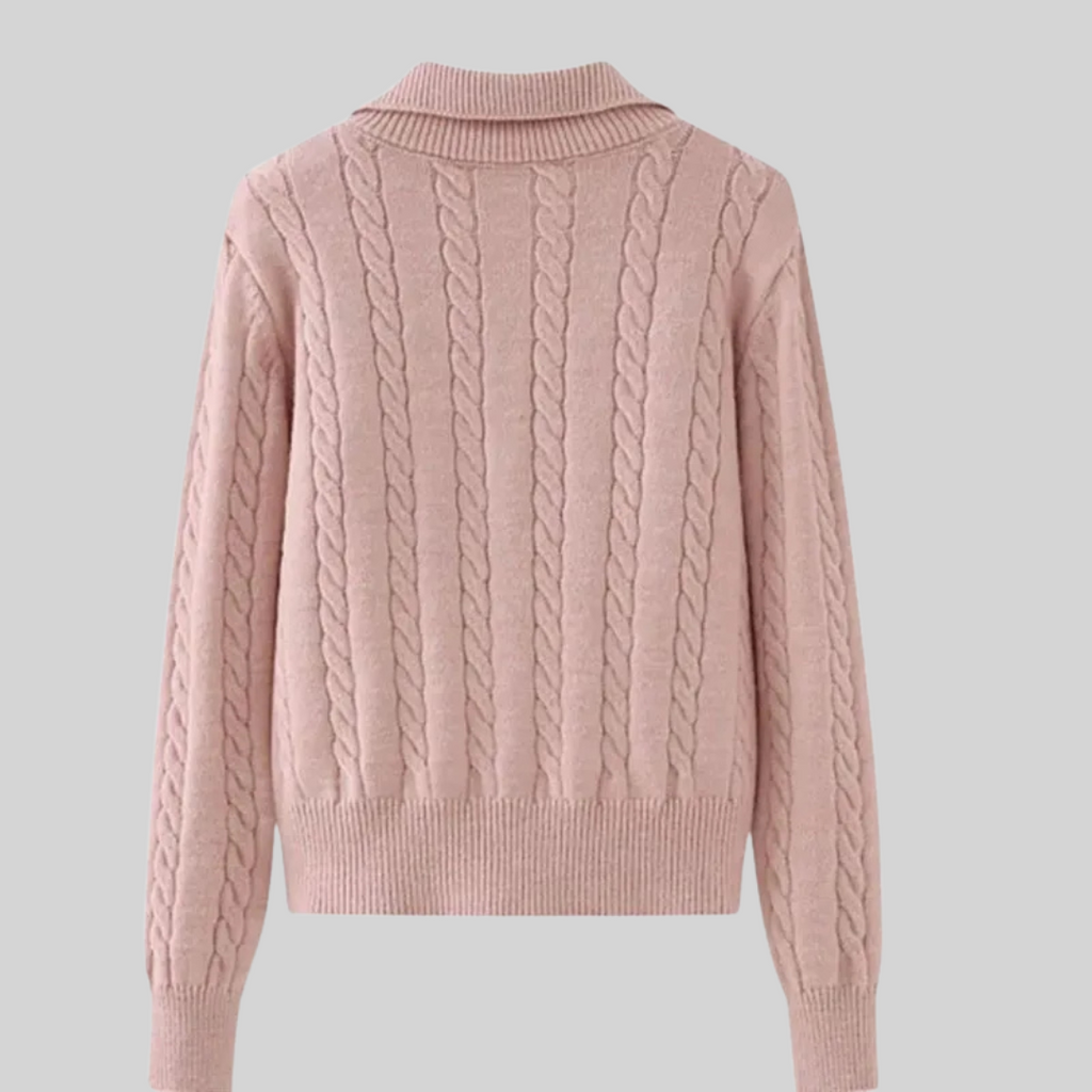 Valenzora | Zip Pullover