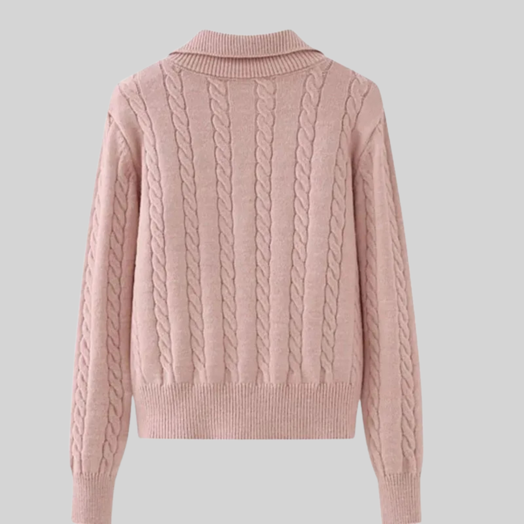 Valenzora | Zip Pullover