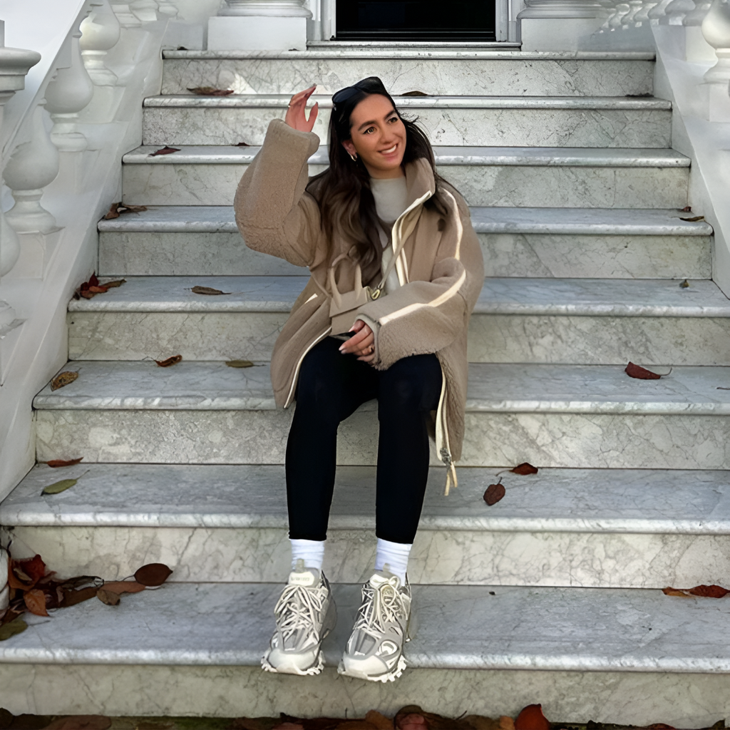 Valenzora | Stilvolle Fleecejacke