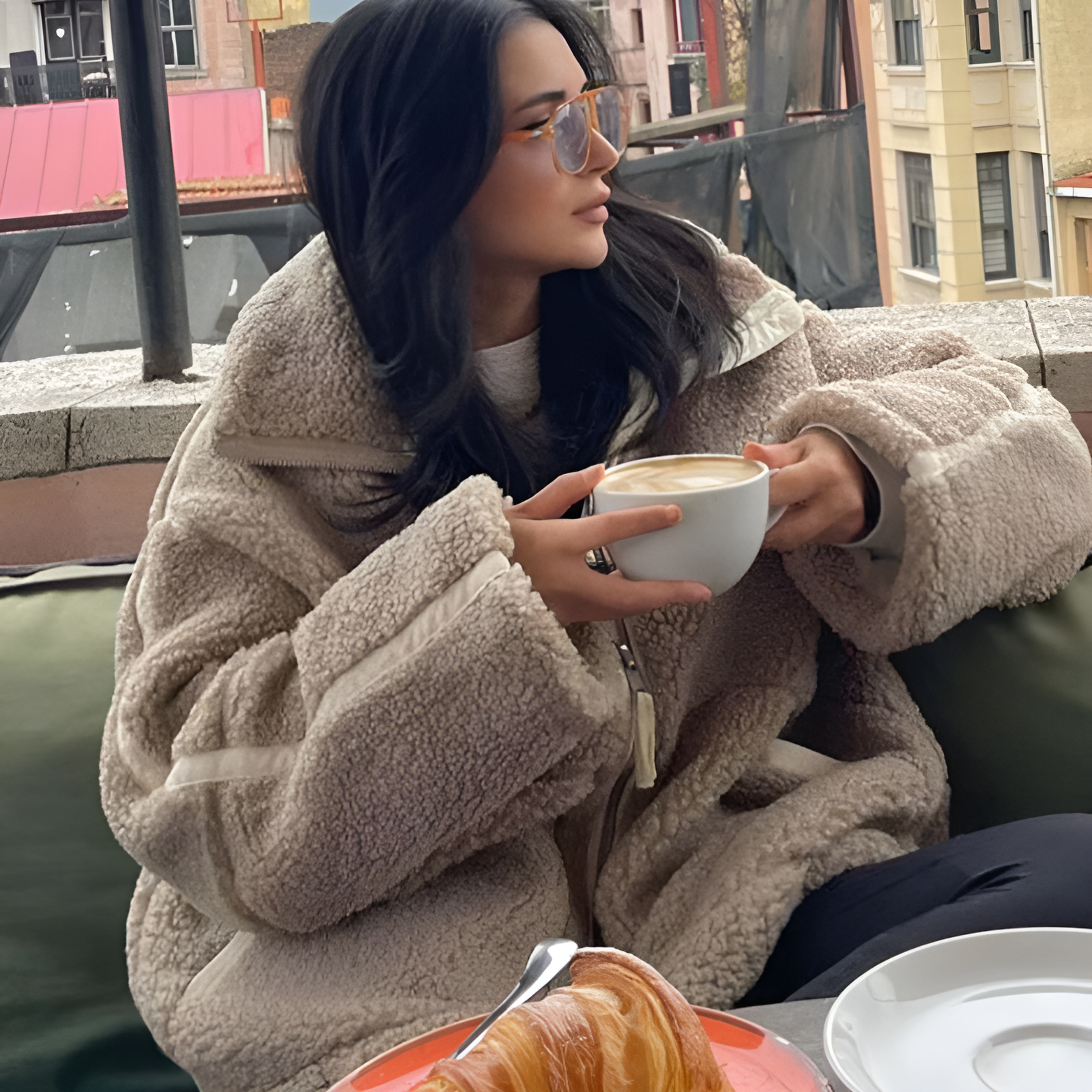Valenzora | Fleecejacke
