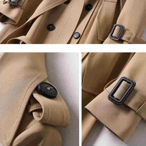 Valenzora | Women's - Timeless design with double buttons