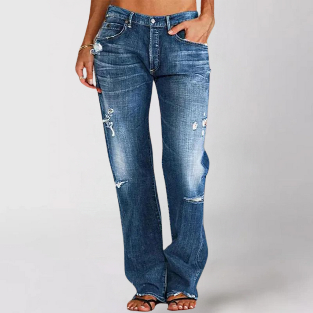 Valenzora | Women's Baggy Jeans Lightweight