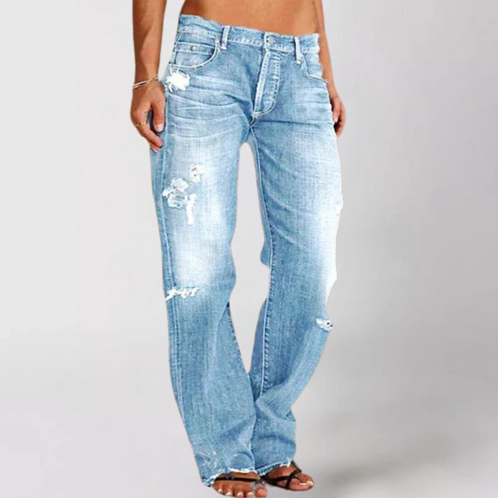Valenzora | Women's Baggy Jeans Lightweight