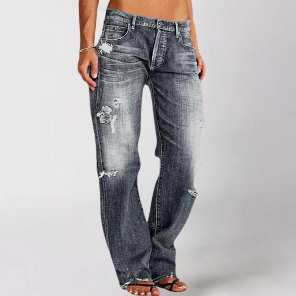 Valenzora | Women's Baggy Jeans Lightweight