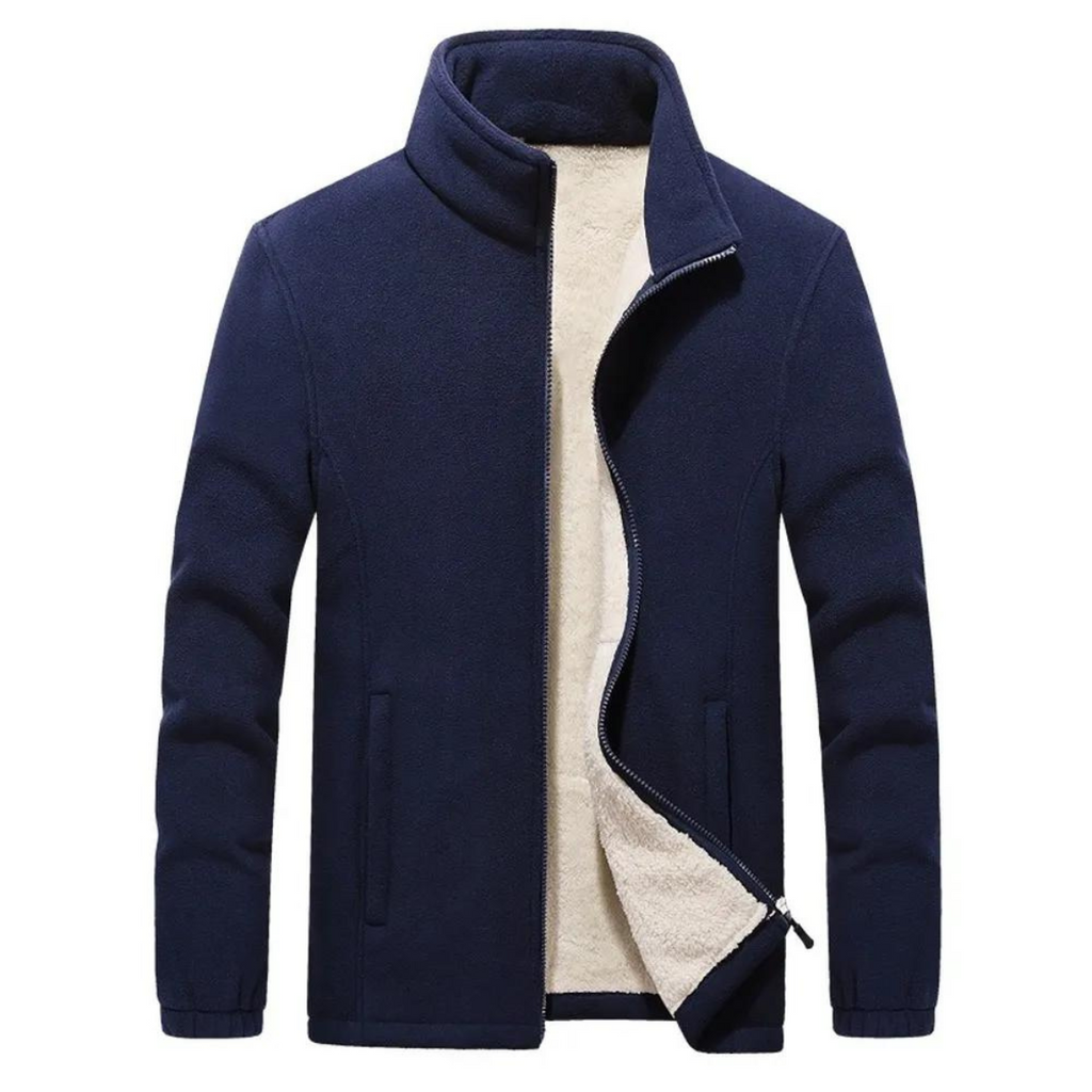 Bequeme Fleecejacke