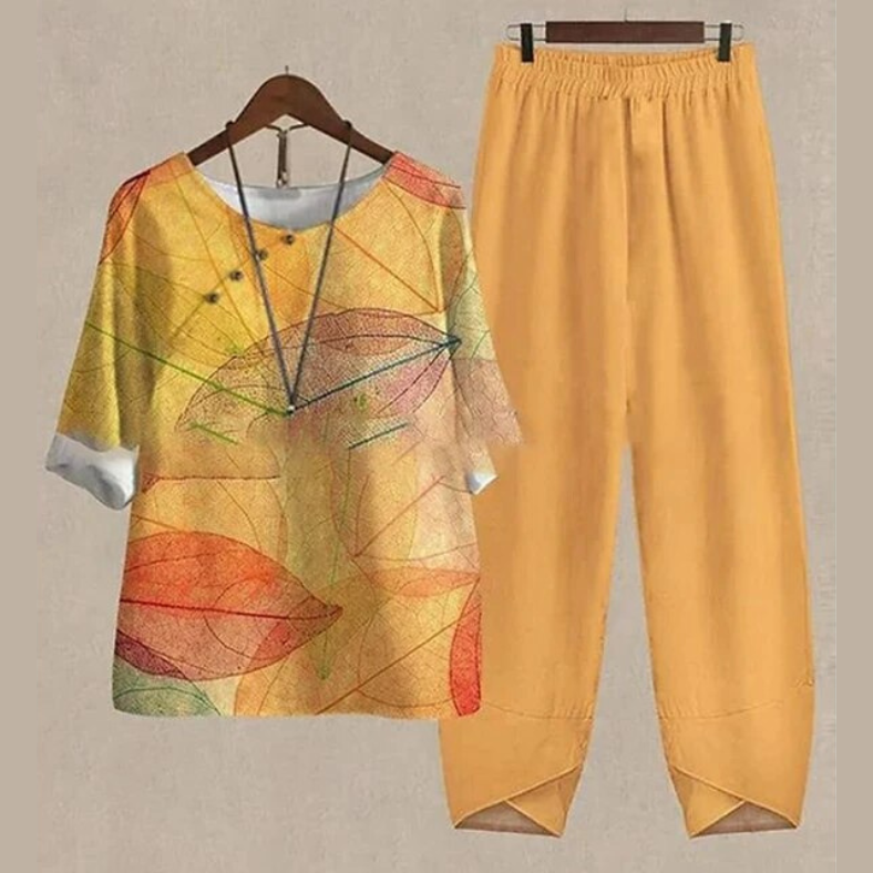 Valenzora | 2-Piece Women's Summer Set