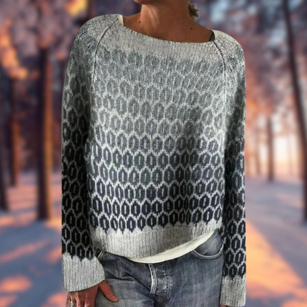 Valenzora – Warm, sustainable sweater