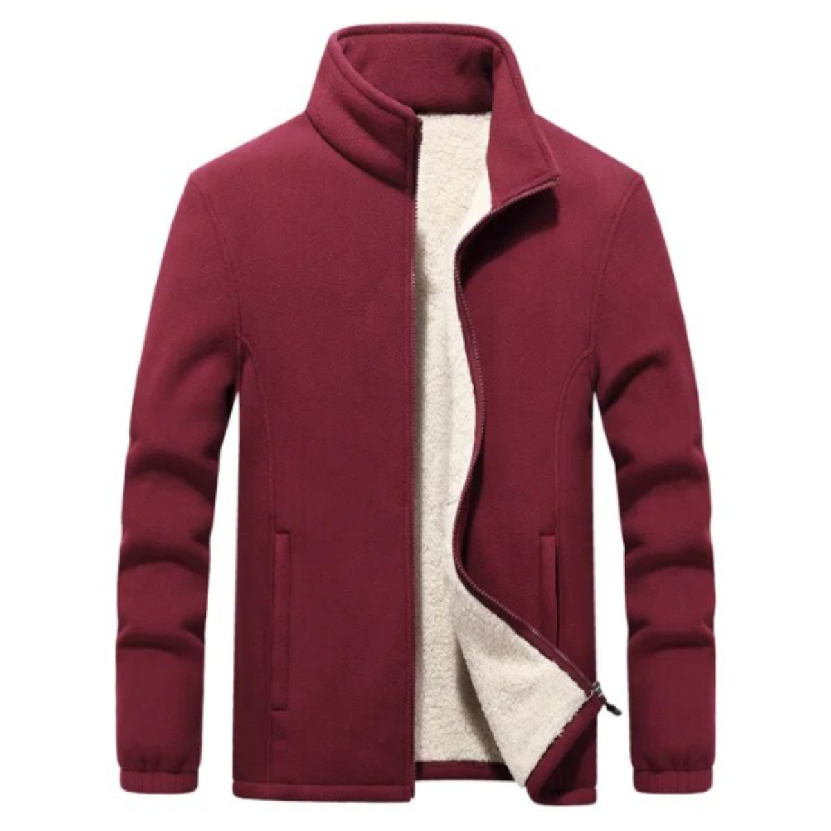 Bequeme Fleecejacke