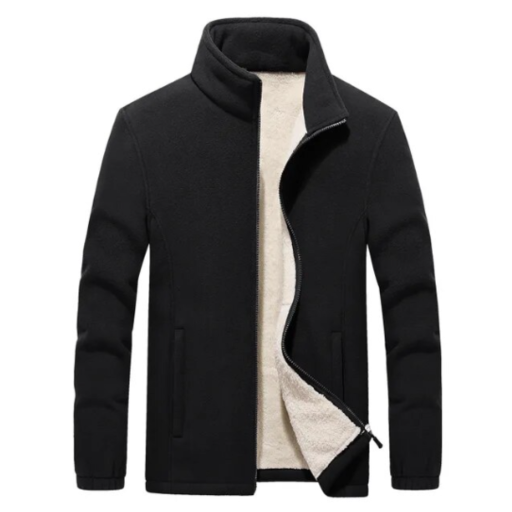 Bequeme Fleecejacke
