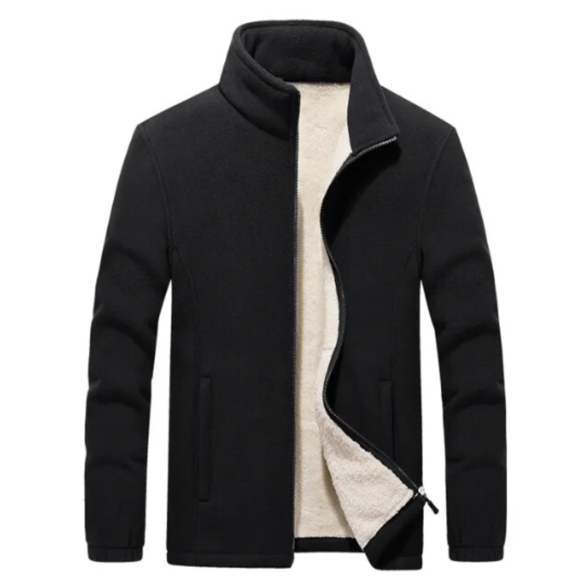 Bequeme Fleecejacke