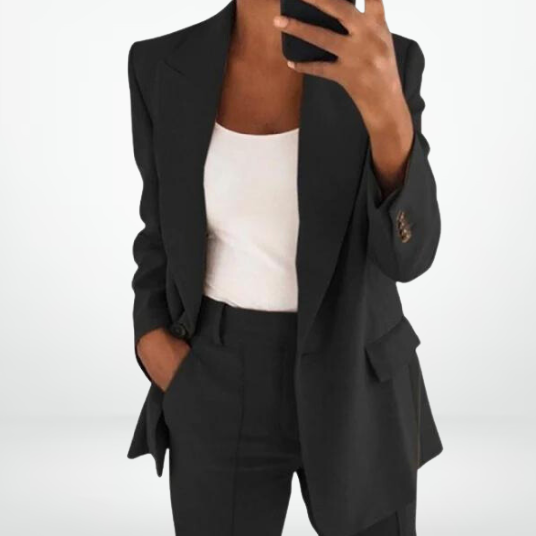 Valenzora | Two-piece set blazer & trousers