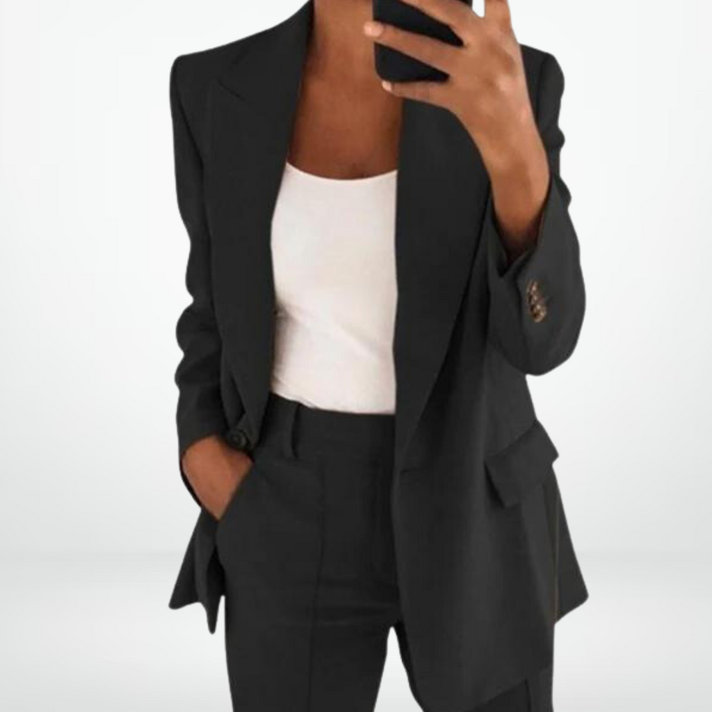 Valenzora | Two-piece set jacket & trousers