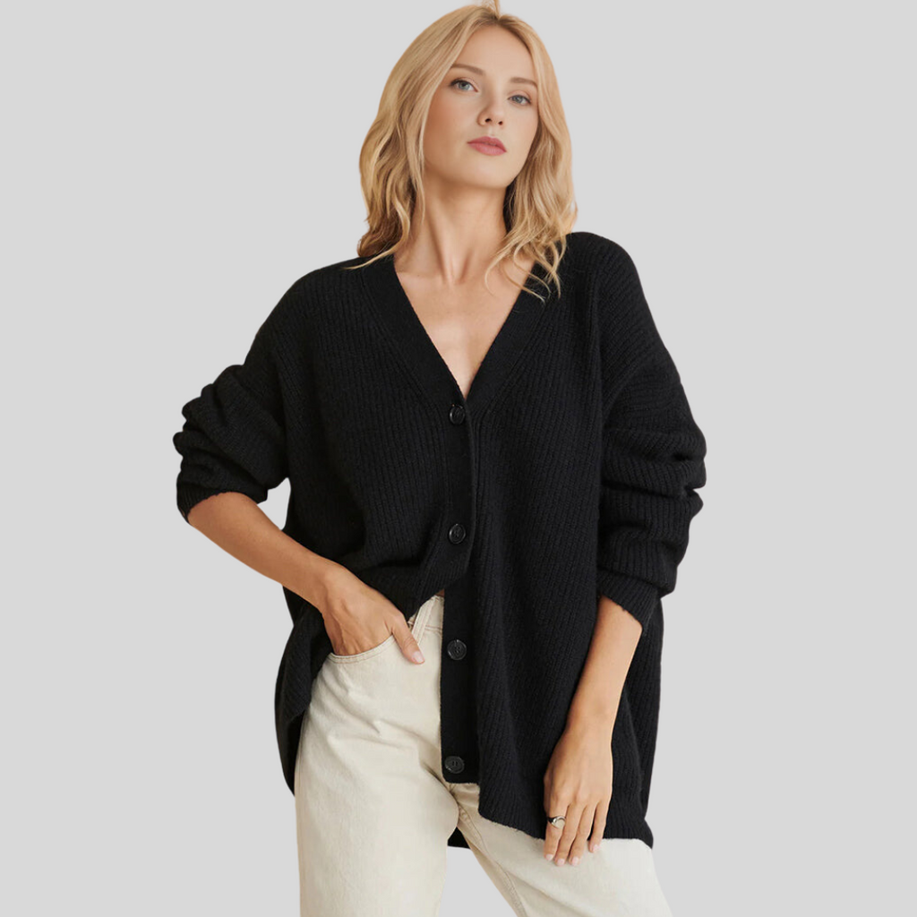 Valenzora – Legerer Cocoon Cardigan
