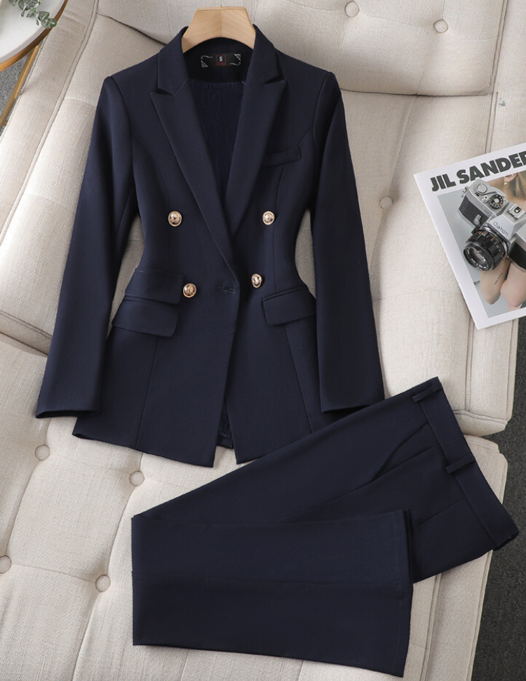 Valenzora | Jacke und Hosen-Set
