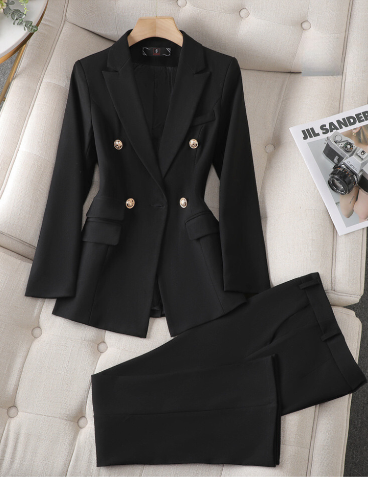 Valenzora | Isabelle Blazer- und Hosenset