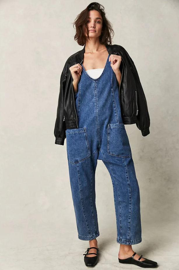 Valenzora – Denim Overall