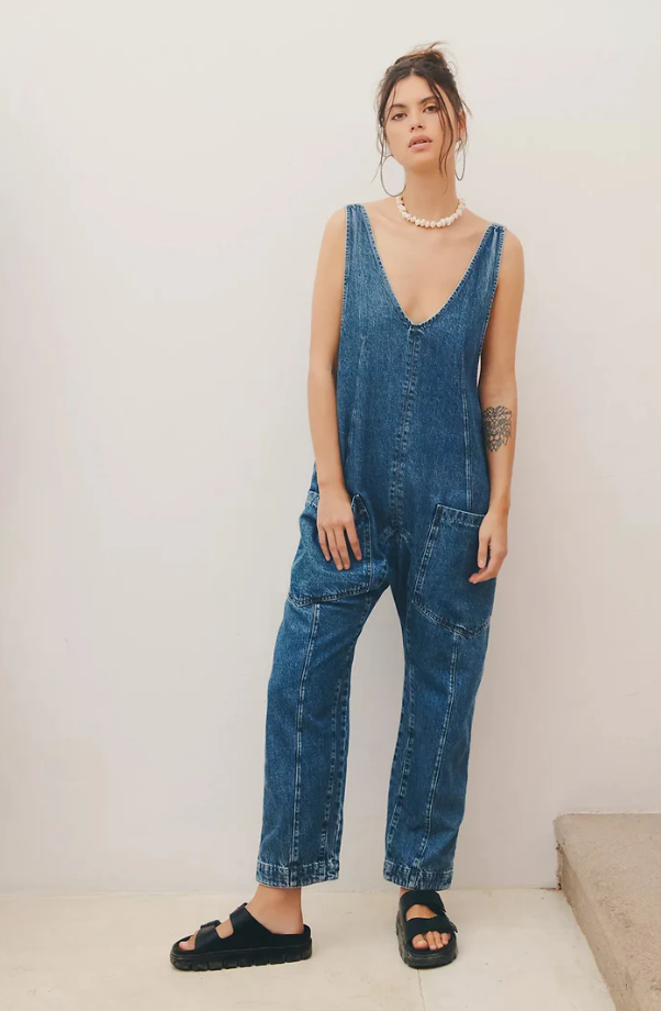Valenzora – Denim Overall