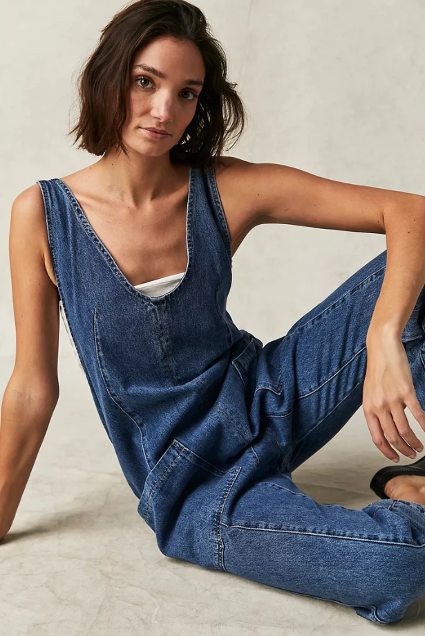 Valenzora – Denim Overall