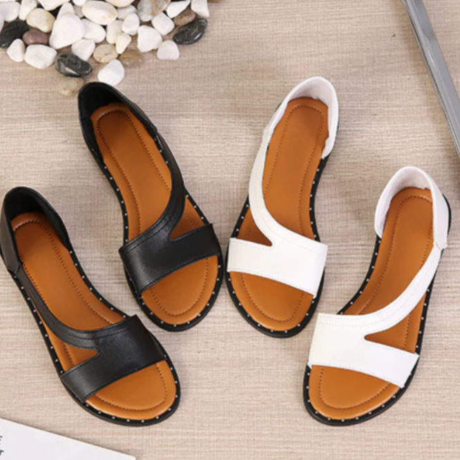 Valenzora | Modern Sandals with Soft Rubber Sole - Perfect for Any Occasion