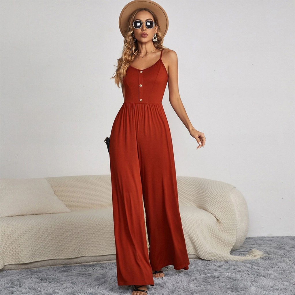 Valenzora | Comfortable cotton jumpsuit for women | Casual and breathable