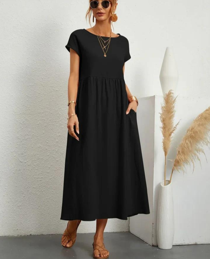 Ruby™ | Elegantes Baumwollkleid