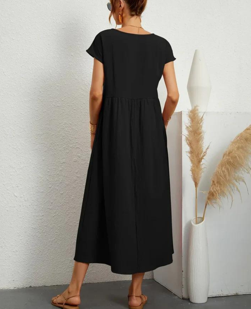 Ruby™ | Elegantes Baumwollkleid
