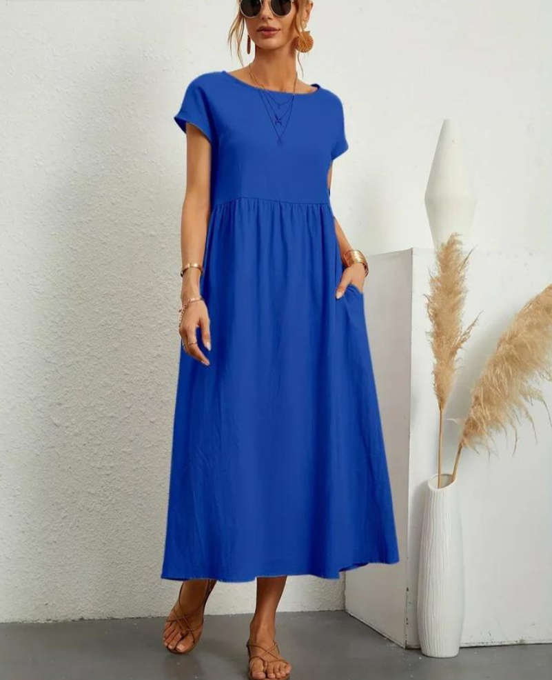 Ruby™ | Elegantes Baumwollkleid