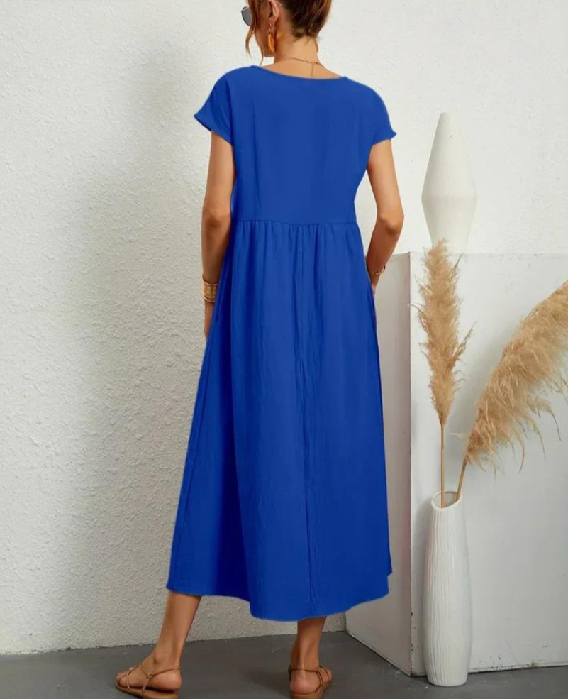Ruby™ | Elegantes Baumwollkleid