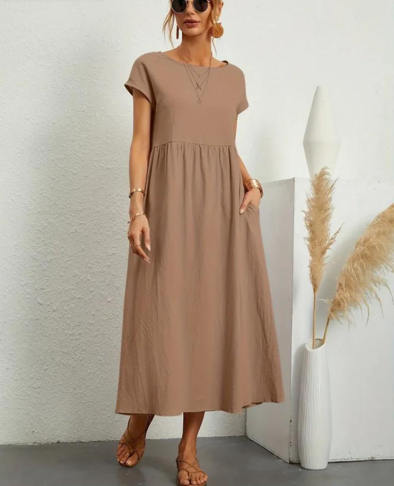 Ruby™ | Elegantes Baumwollkleid