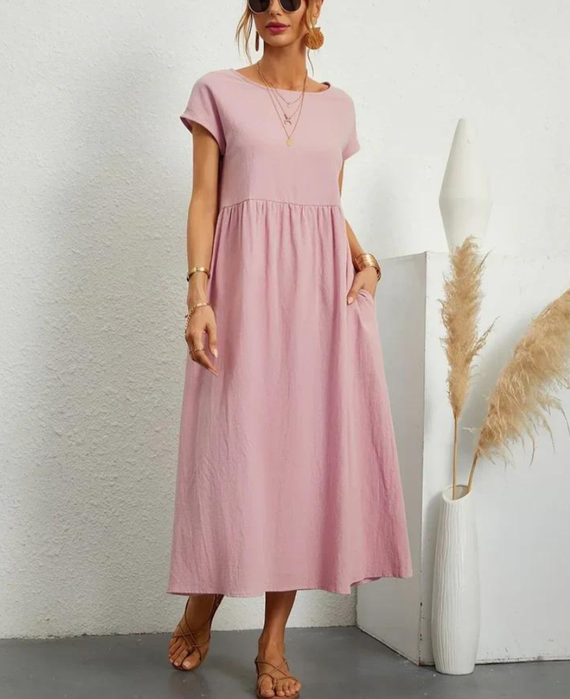 Ruby™ | Elegantes Baumwollkleid