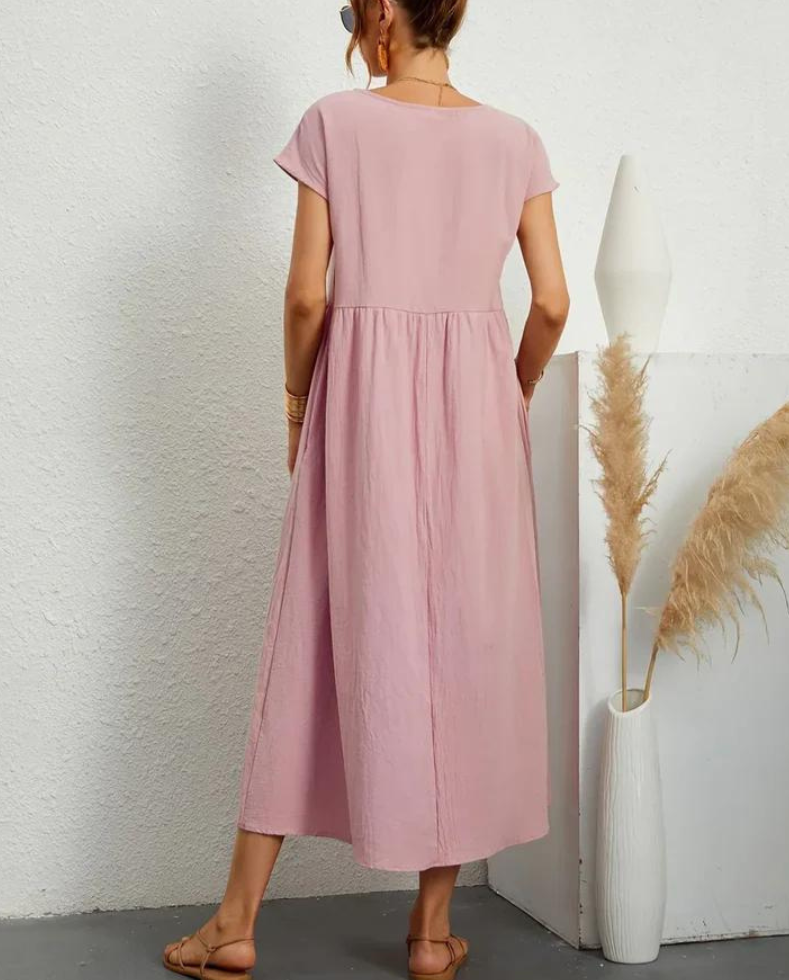 Ruby™ | Elegantes Baumwollkleid