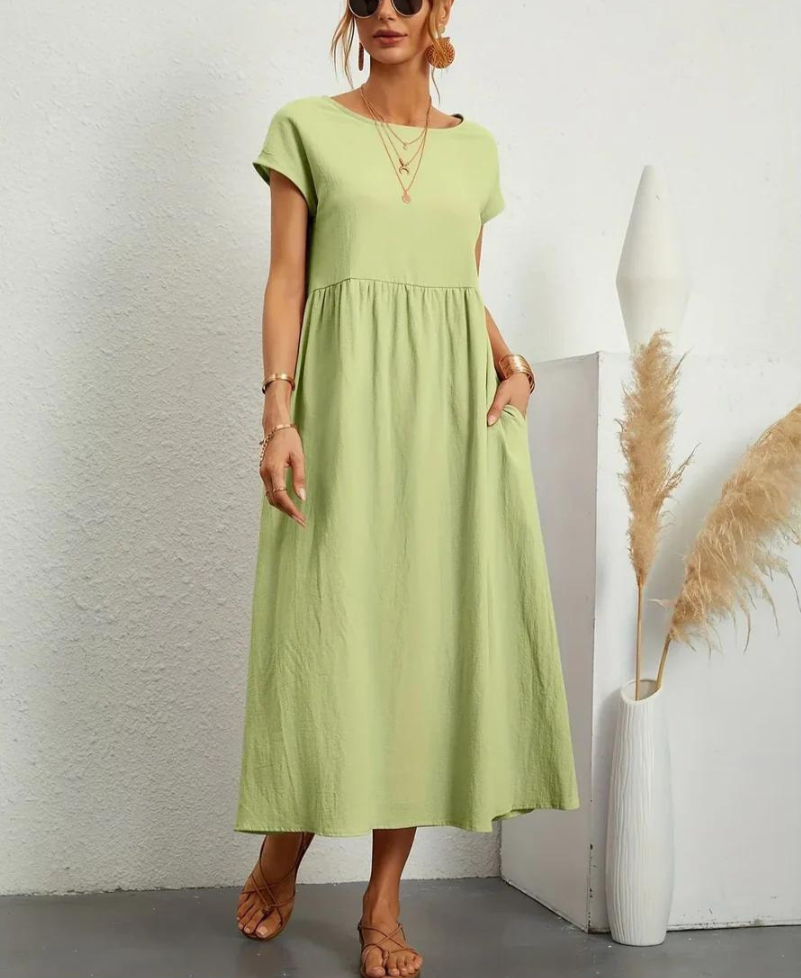 Ruby™ | Elegantes Baumwollkleid