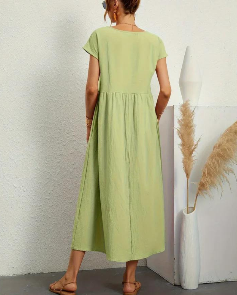 Ruby™ | Elegantes Baumwollkleid