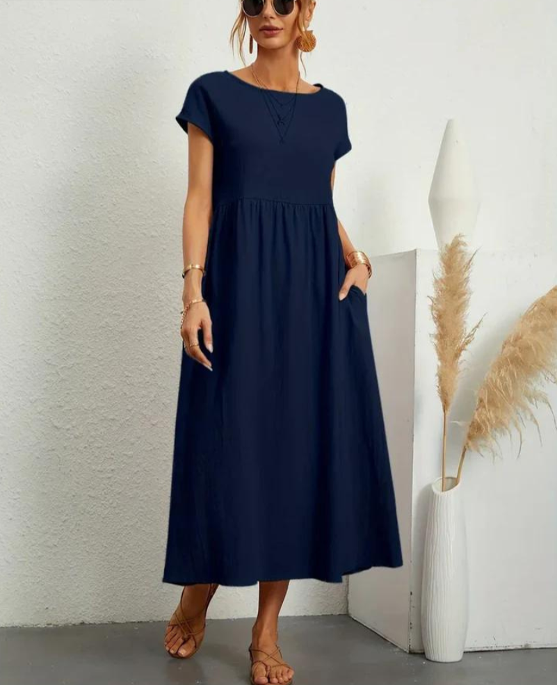 Ruby™ | Elegantes Baumwollkleid