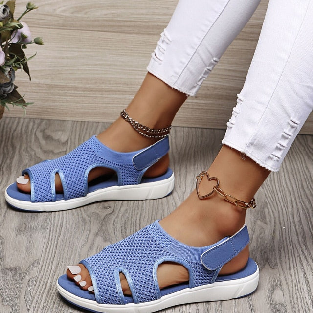 Valenzora | Women's Ergonomic Sandals, Sports Walking Shoes, Summer Shoes