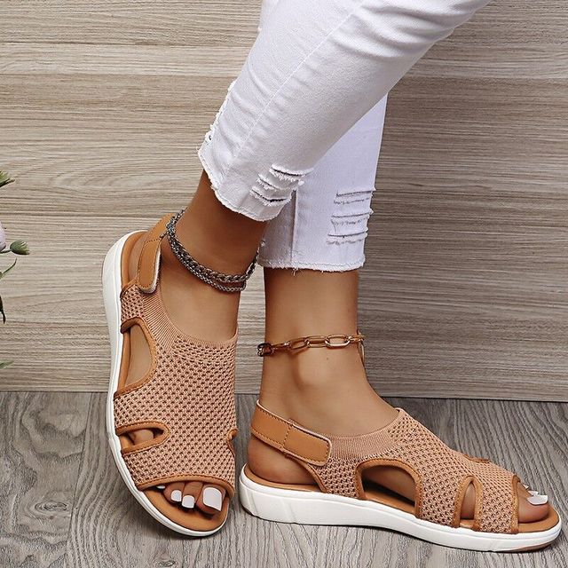 Valenzora | Women's Ergonomic Sandals, Sports Walking Shoes, Summer Shoes