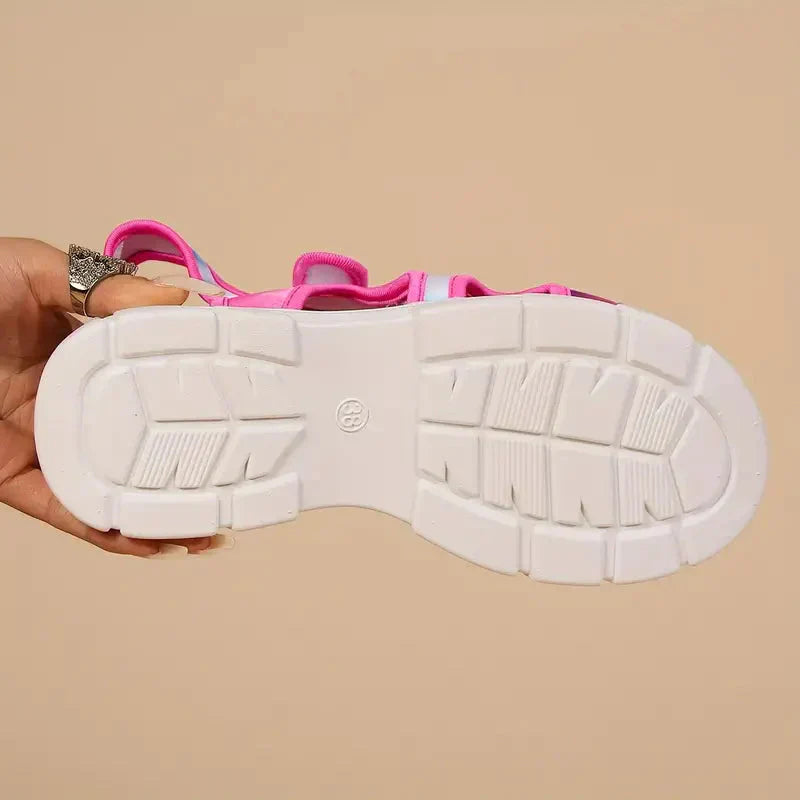 Valenzora | Sandals with arch support, massage wedge sandals, shoes for summer