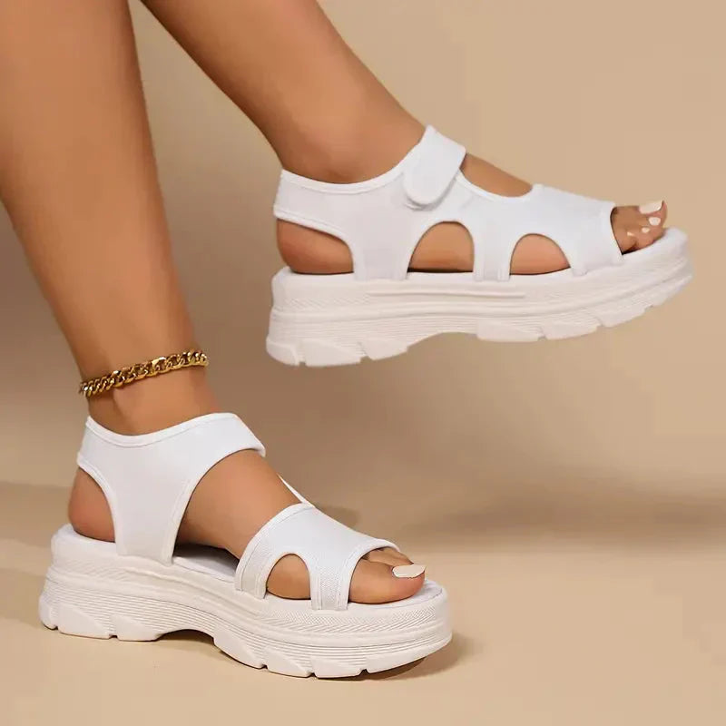 Valenzora | Sandals with arch support, massage wedge sandals, shoes for summer