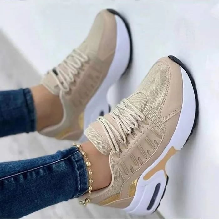 Valenzora | Lace-up Ergonomic Sneakers Women's Shoes