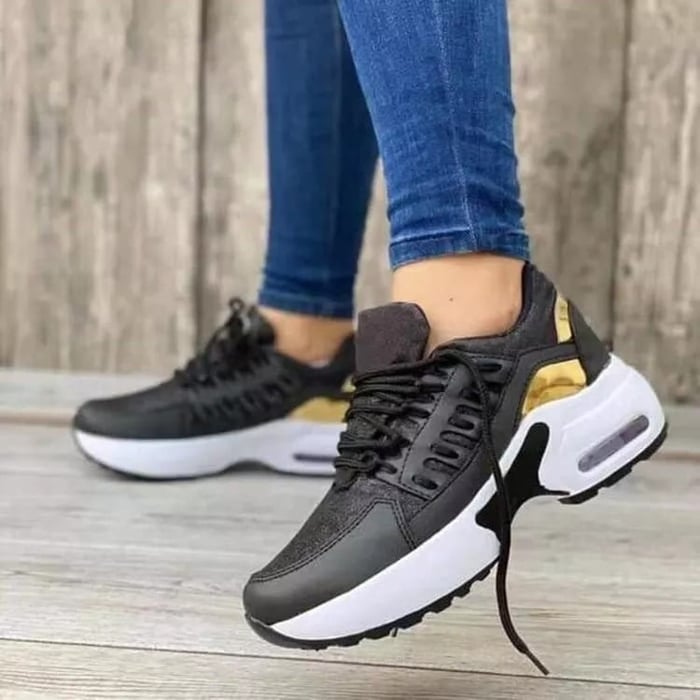 Valenzora | Lace-up Ergonomic Sneakers Women's Shoes