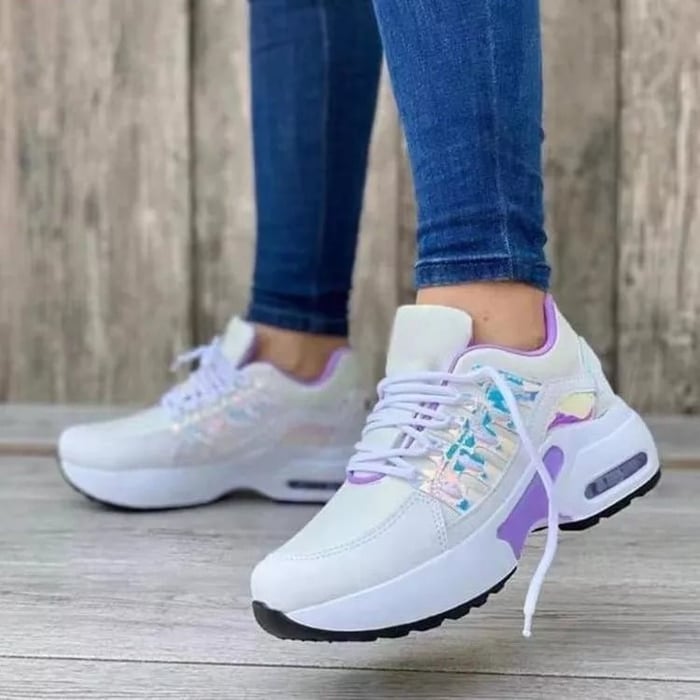 Valenzora | Lace-up Ergonomic Sneakers Women's Shoes